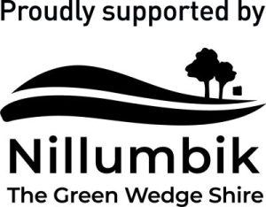 Proudly supported by Nillumbik Shire Council